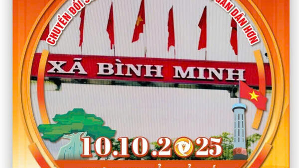 Hưởng ứng Ngày Chuyển đổi số quốc gia 10/10/2025, hãy cùng nhau thay đổi ảnh đại diện mạng xã hội với khung hình nhận diện