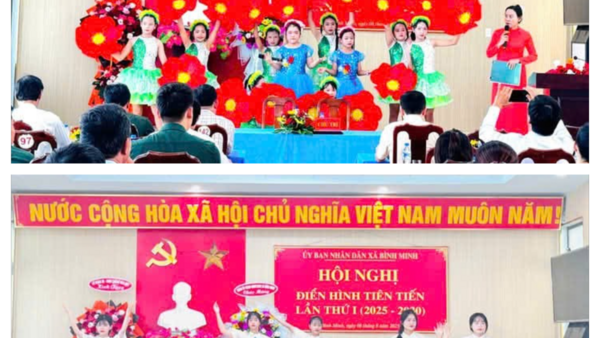 Xã Bình Minh tổ chức trọng thể Hội nghị điển hình tiên tiến lần thứ I