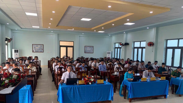 Hội đồng nhân dân (HĐND) xã Bình Minh khóa XIII đã tổ chức kỳ họp thứ II (kỳ họp chuyên đề)!