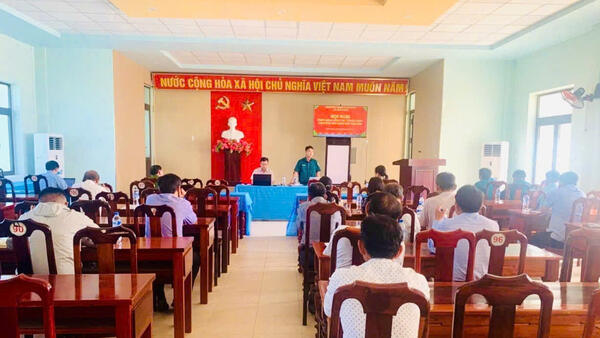 BÌNH MINH HỌP HỘI ĐỒNG NGHĨA VỤ QUÂN SỰ XÃ TRIỂN KHAI CÔNG TÁC TUYỂN QUÂN NĂM 2026